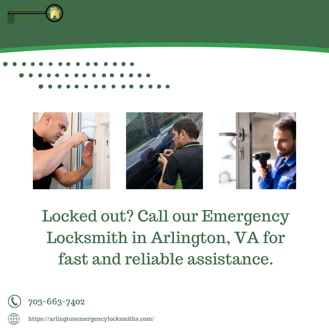 Arlington Emergency Locksmiths Arlington, VA 703-663-7402