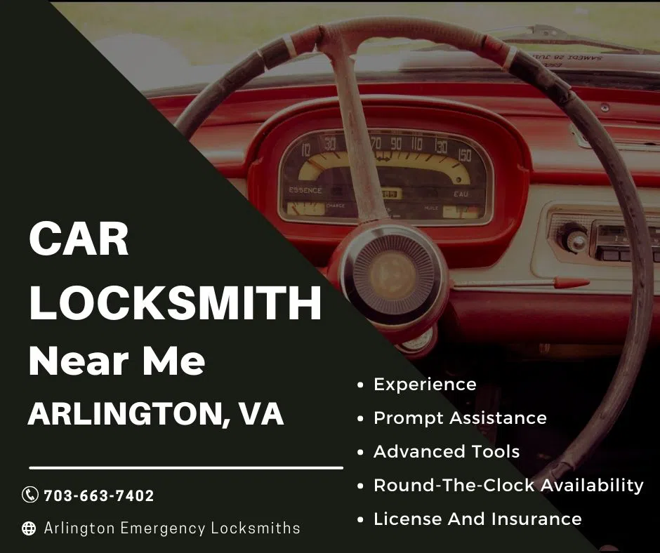 Arlington Emergency Locksmiths Arlington, VA 703-663-7402 - NearcarLocksmith