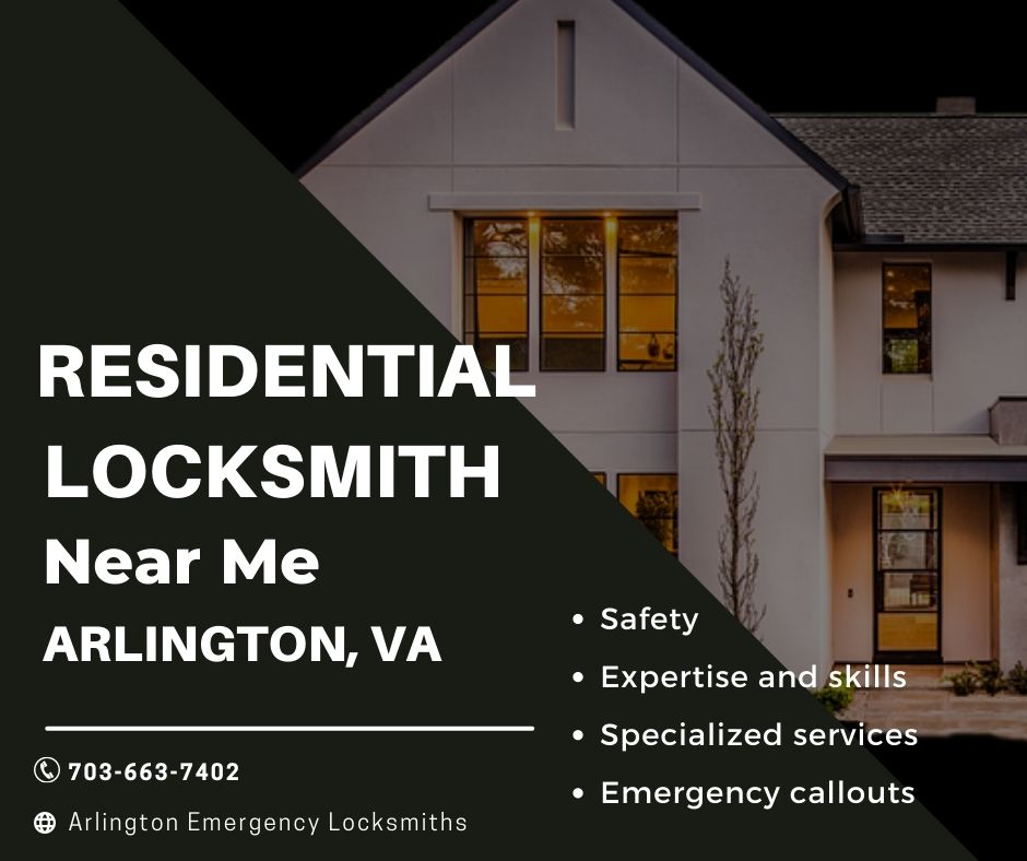 Arlington Emergency Locksmiths Arlington, VA 703-663-7402